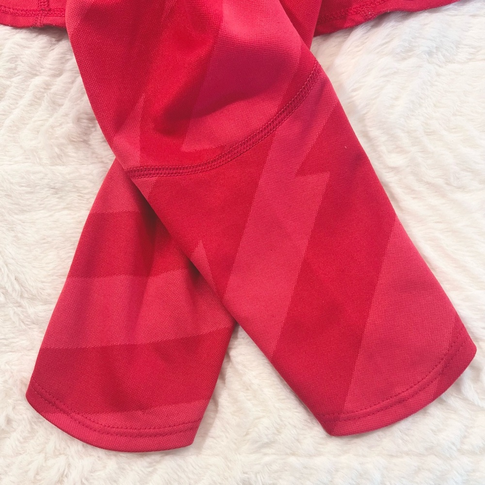 Nike Dri-FIT long sleeve quarter zip running jacket size small in hot pink - Picture 8 of 15